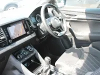 Used Skoda Karoq SportLine 150 HP (110 kW) 2020 Black magic pearl effect SUV