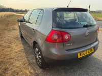 Used VW Golf V S 80 HP (58 kW) 2007 Grey Hatchback