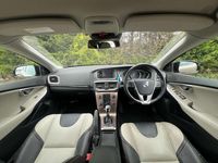 Used Volvo V40 Standard 2014 Gold Hatchback