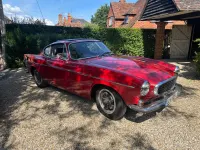 Used Volvo P1800 1971 Red Coupe