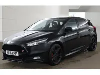 Used Ford Focus ST 185 HP (136 kW) 2016 Black Hatchback