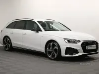 Used Audi A4 Black Edition 204 HP (150 kW) 2023 White Estate