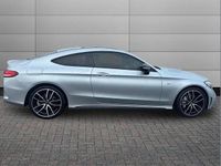 Used Mercedes C43 AMG Premium Plus 390 HP (286 kW) 2022 Silver Coupe