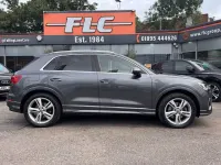 Used Audi Q3 S-Line 190 HP (139 kW) 2019 Grey SUV