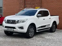Used Nissan Navara Tekna 190 HP (139 kW) 2019 White Pickup