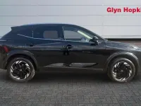Used Nissan Qashqai N-Connecta 158 HP (116 kW) 2025 Black SUV