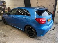 Used Mercedes A220 AMG 2015 Blue Hatchback