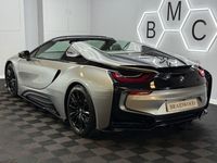 Begagnad BMW i8 Comfort Edition 2018 Grå Cab
