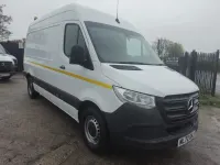 Usado Mercedes Sprinter Progressive 2022 Branco Van