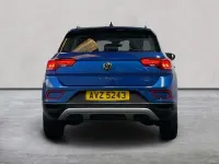 Used VW T-Roc Life 110 HP (80 kW) 2023 Blue SUV