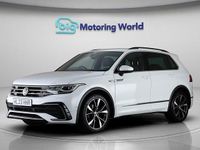 Used VW Tiguan R-line 150 HP (110 kW) 2023 White SUV