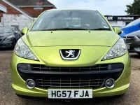 Used Peugeot 207 2007 Yellow Hatchback