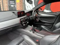 Used BMW 520 M Sport 190 HP (139 kW) 2017 Black Sedan