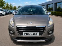 Used Peugeot 3008 Allure 2016 Grey Hatchback