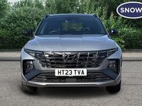 Used Hyundai Tucson N Line 230 HP (169 kW) 2023 Silver SUV