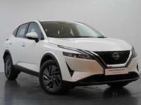 Used Nissan Qashqai Acenta Premium 138 HP (101 kW) 2022 White SUV