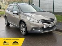 Used Peugeot 2008 2014 Grey SUV