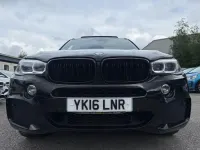 Used BMW X5 M Sport 2016 Black SUV