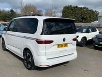 Used VW Multivan Style 148 HP (108 kW) 2024 White Van