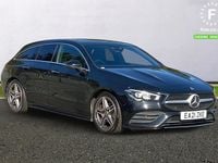 Used Mercedes CLA180 AMG Line Premium 136 HP (100 kW) 2021 Black Sedan