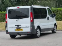 Used Vauxhall Vivaro 90 HP (66 kW) 2013 White MPV