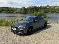 Used Audi A3 S-Line 150 HP (110 kW) 2022 Grey Sedan