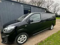 Gebraucht Vauxhall Vivaro Elite 150 PS (110 kW) 2022 Schwarz Van / Kleinbus