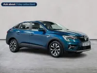 Used Renault Arkana Evolution 140 HP (102 kW) 2023 Blue SUV