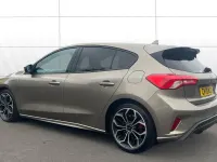 Used Ford Focus ST-Line X 125 HP (91 kW) 2019 Silver Hatchback