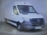 Used Mercedes Sprinter Progressive 2022 White Van