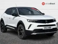 Used Vauxhall Mokka Ultimate 130 HP (95 kW) 2023 White SUV