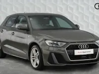 Used Audi A1 Sportback S-Line 150 HP (110 kW) 2020 Chronos grey Hatchback