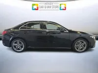 Used Mercedes A250 AMG line 2020 Black Sedan