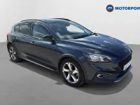 Used Ford Focus Active 120 HP (88 kW) 2020 Blue Hatchback