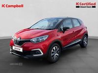 Used Renault Captur Play 90 HP (66 kW) 2018 Red/black SUV