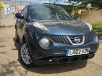 Used Nissan Juke Tekna 2013 Blue SUV