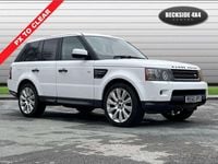 Used Land Rover Range Rover SE 313 HP (230 kW) 2010 White SUV