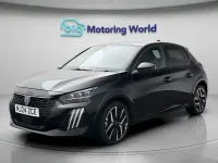 Used Peugeot 208 GT 102 HP (75 kW) 2024 Black Hatchback
