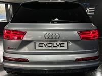 Used Audi SQ7 Comfort 435 HP (319 kW) 2018 Silver SUV