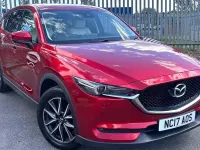 Used Mazda CX-5 Inclusive 175 HP (128 kW) 2017 Red SUV