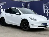 Used Tesla Model Y RWD 58 kW (79 HP) 2023 White SUV
