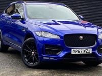 Used Jaguar F-Pace R-Sport 180 HP (132 kW) 2017 Blue SUV