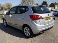 Used Kia Venga 123 HP (90 kW) 2012 Silver Hatchback
