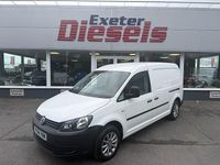 Used VW Caddy Startline 102 HP (75 kW) 2015 White MPV