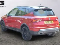New Seat Arona Black Edition 150 HP (110 kW) 2026 Red SUV