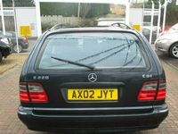 Used Mercedes E220 2002 Estate