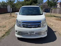 Used Nissan Elgrand 2020 White MPV