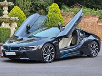used BMW i8 1.5 7.1kWh Coupe 2dr Petrol Plug-in Hybrid Auto 4WD Euro 6 (s/s) (362 ps)