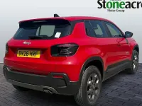 New Jeep Avenger Longitude 101 HP (74 kW) 2026 Red SUV