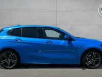 Used BMW 120 M Sport 187 HP (137 kW) 2023 Blue Hatchback